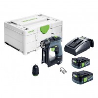 Festool 576866 Cordless Drill CXS 12 2,5-Plus Gb